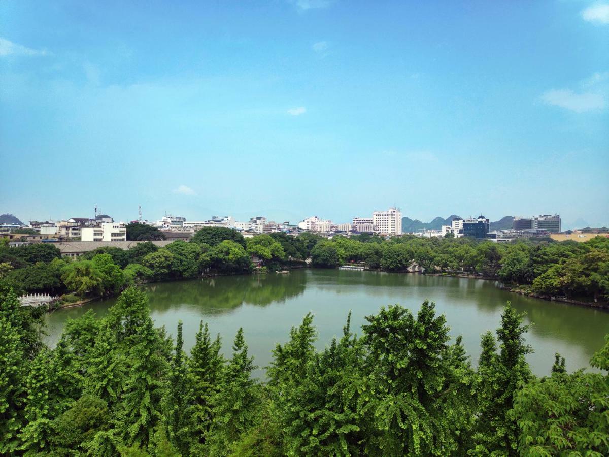 Guilin Ronghu Hotel Exterior foto