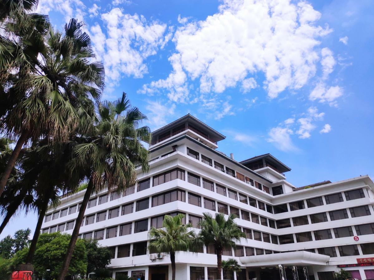 Guilin Ronghu Hotel Exterior foto