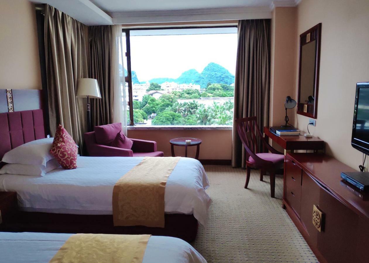 Guilin Ronghu Hotel Quarto foto