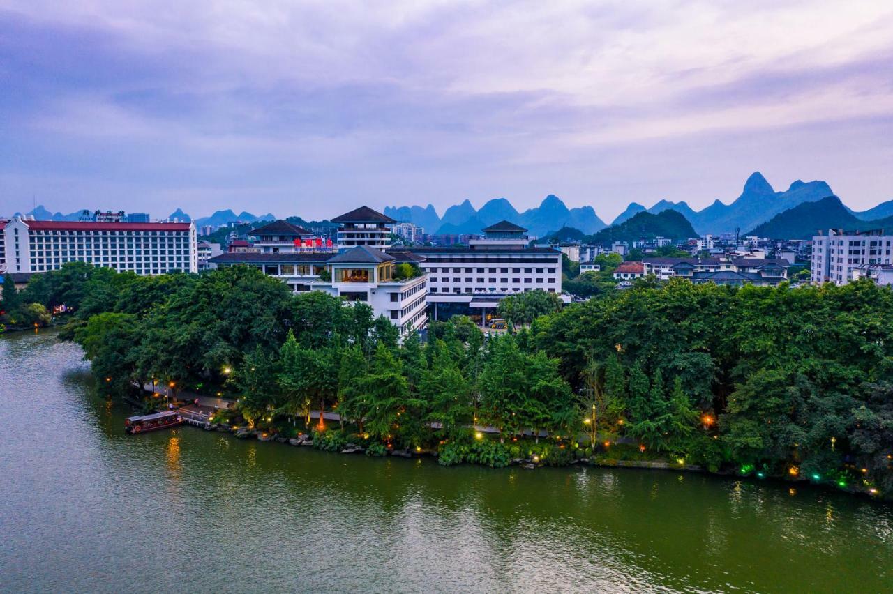 Guilin Ronghu Hotel Exterior foto